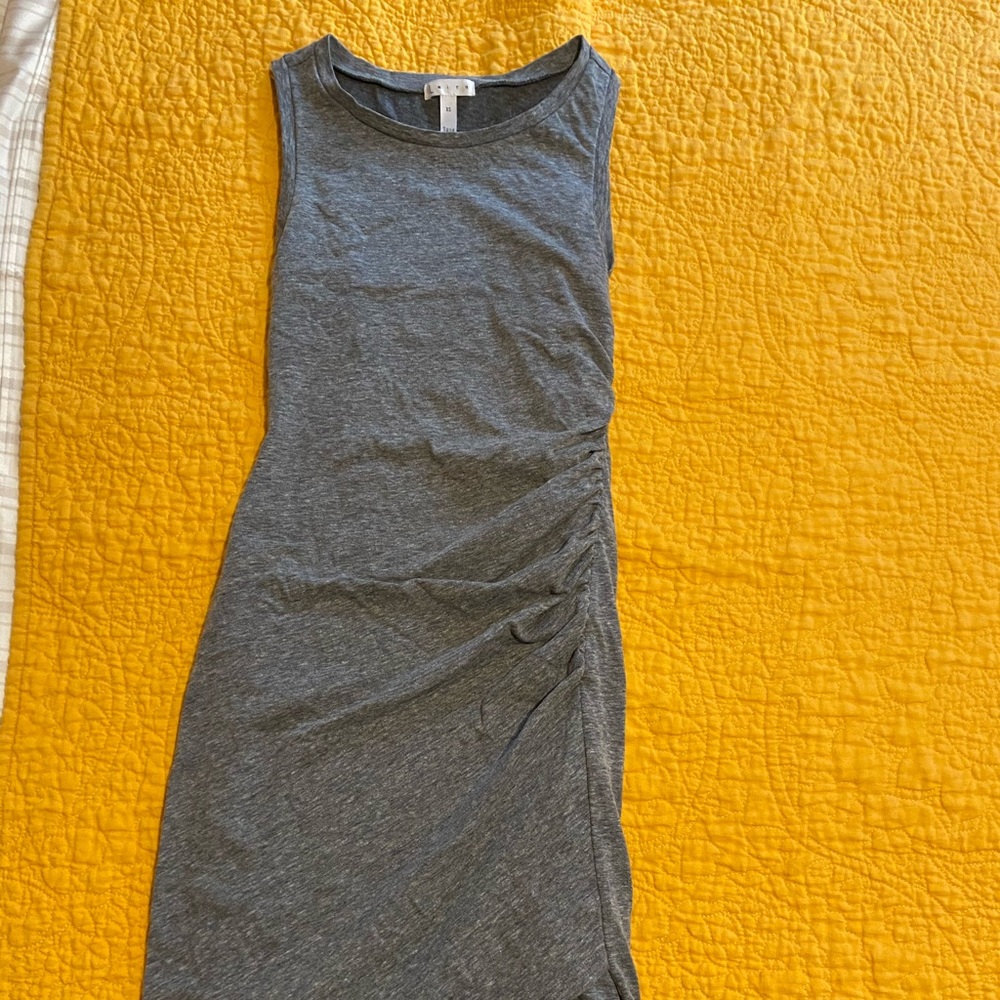 Leith gray bodycon dress.